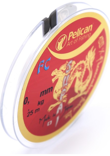 Supai % 100 Fluorocarbon misina 25 m modelleri