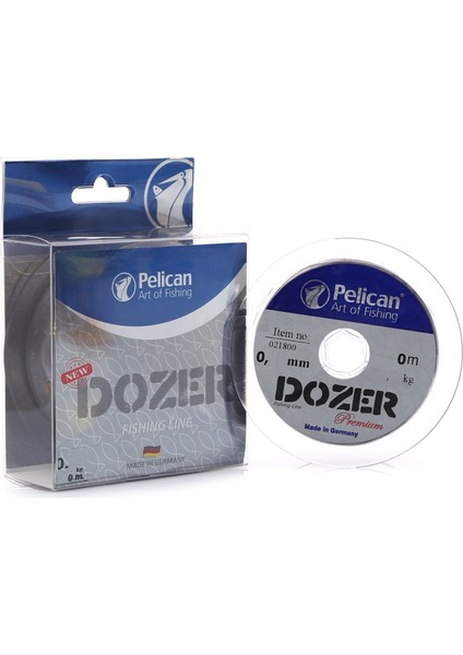 Pelıcan Dozer 160 mt Makara Misina