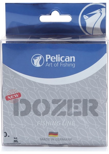 Pelıcan Dozer 160 mt Makara Misina