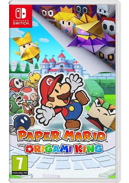 Paper Mario The Origami King Nintendo Switch Oyun