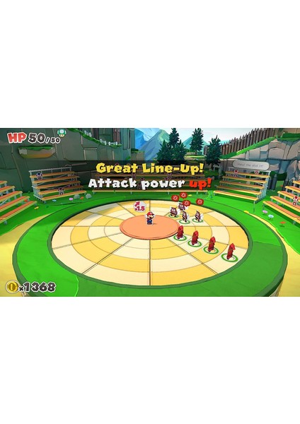 Paper Mario The Origami King Nintendo Switch Oyun modelleri