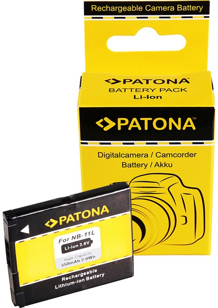 Canon NB11L Ixus 125HS 240HS Powershot A1200 İçin NB-11L Batarya fiyatları