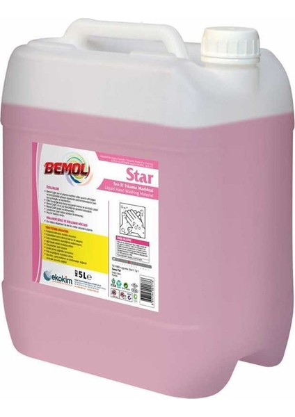 Star Sıvı Sabun 5 kg
