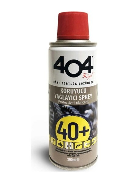 40+ Koruyucu Yağlayıcı Pas Sökücü 200Ml