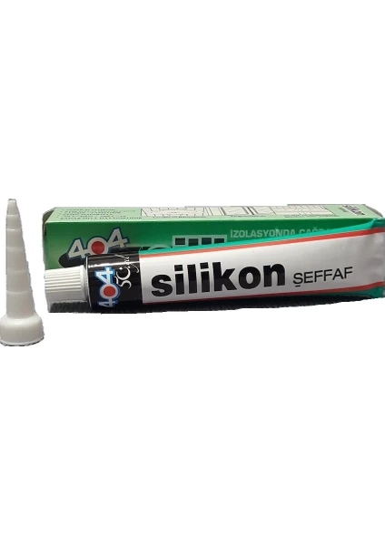 Şeffaf Silikon Tüp 55 Gr