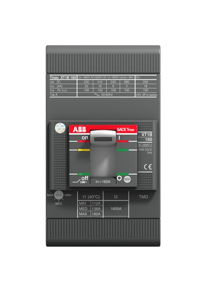 1Sda067416R1 Kompakt Şalter Xt1N Tmd 100A 36Ka