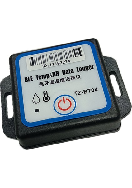 Bluetooth Sıcaklık Ve Nem Datalogger