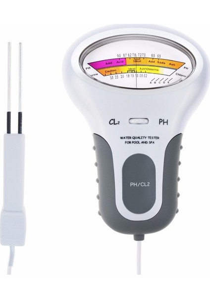 Havuz Klor Ph Ölçer Test Cihazı