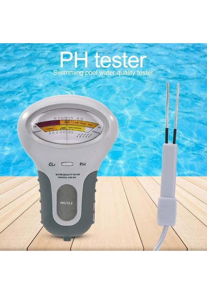 Havuz Klor Ph Ölçer Test Cihazı fırsatları