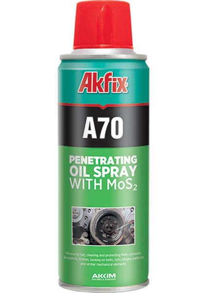 A70 Pas Sökücü Sprey 400Ml