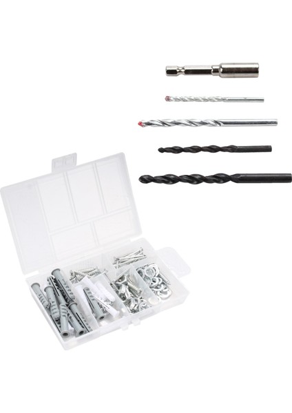 ECO SET 3L Avuç Taşlama + Darbeli Matkap Şarjlı Matkap Set
