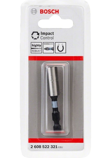 Standart Manyetikli Universal Tutucu 60Mm 1/4 Altıgen - 2608522321