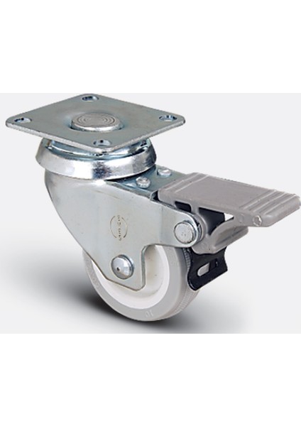 Döner Frenli Mobilya Tekeri 50 Lik