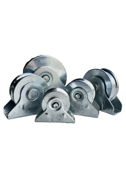 90 Mm Kepli Kapı Makarası