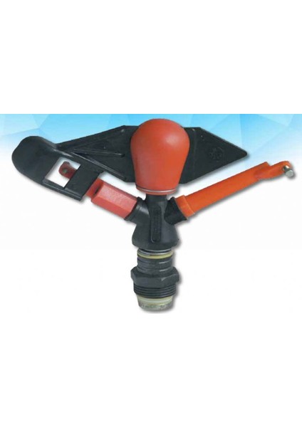 A1 Plastik Çarpmalı Spring Fıskiye 1" 10-18Mt (5Li Paket)
