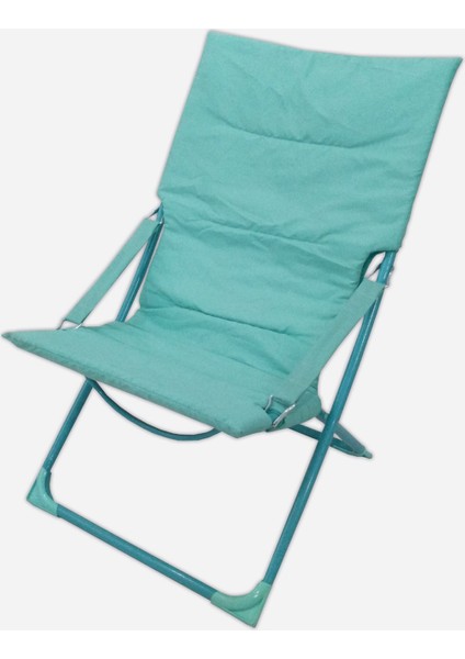 NESİL Sunfun Relax Rahat Ve Katlanır Yazlık Bahçe Sandalyesi - Mavi