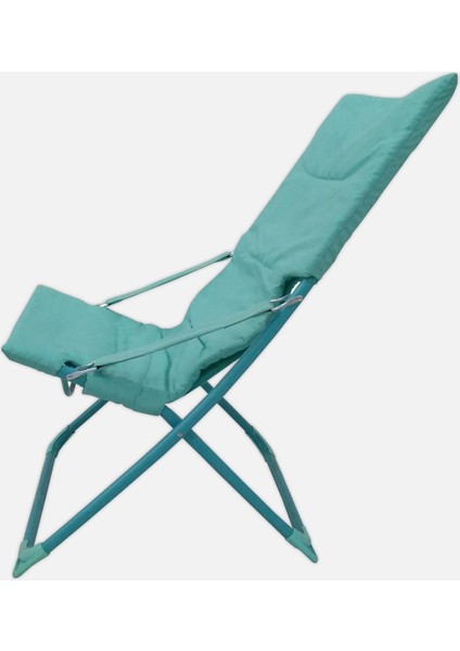 NESİL Sunfun Relax Rahat Ve Katlanır Yazlık Bahçe Sandalyesi - Mavi fırsatları