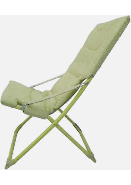 NESİL Sunfun Relax Rahat Ve Katlanır Yazlık Bahçe Sandalyesi - Yeşil fiyatları