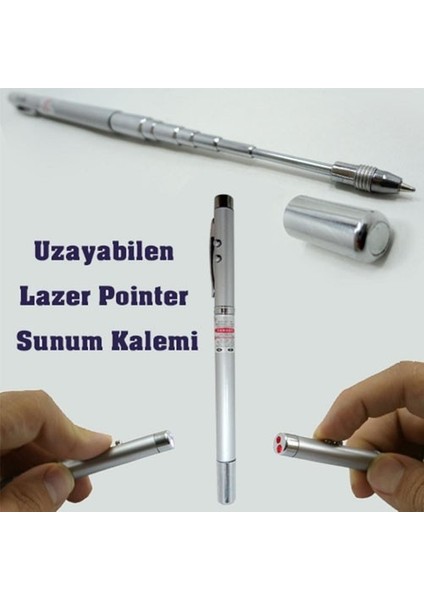 NESİL Uzayabilen Lazer Pointer Sunum Kalemi