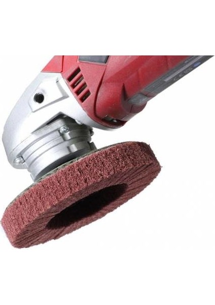 Nora Keçe Mop Disk Zımpara 115X22 Elyaf Yüksek Kalite fiyatları