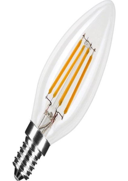 Led Superstar Cl B Fil 40 Dim 4,8W Sarı Işık E-14 470lm Ampul