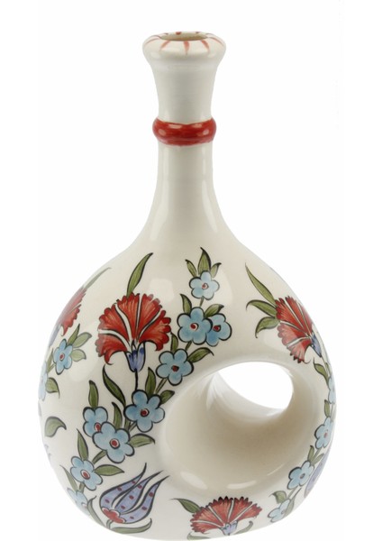 Otantik Çini Dilnişin Model Mutfak Tipi Yağ Şişesi 900Ml