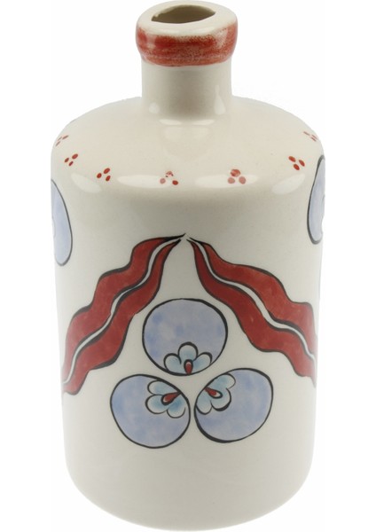 Otantik Çini Geleneksel Lerzan Model Mutfak Tipi Yağ Şişesi 900Ml