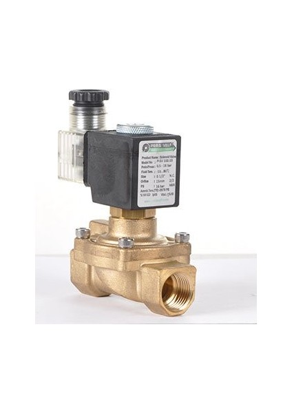 3/4 Genel Maksat N.K Solenoid Valf