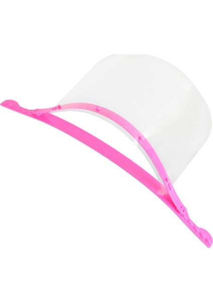 Novid Yüz Koruyucu Siperlik Yedekli Pembe modelleri