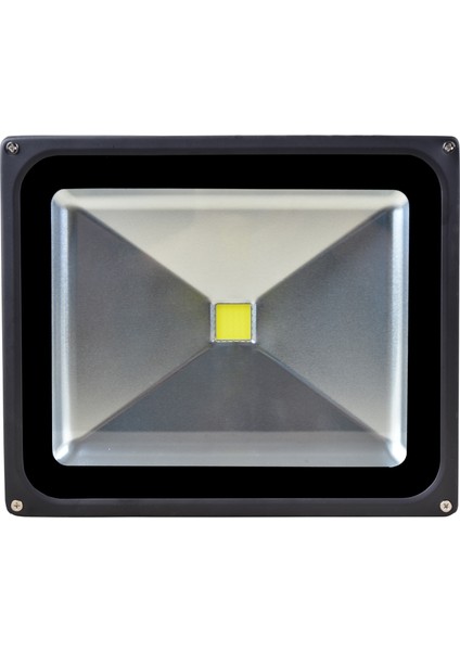 20W Cob Led Projektör DrıverLı Kalın Kasa 6500K Beyaz
