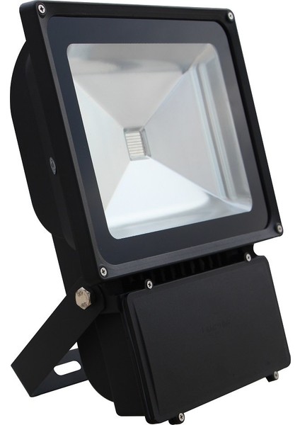 70W Cob Led Projektör DrıverLı Kalın Kasa 6500K Beyaz