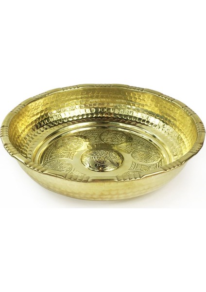 Shark Anatloia Bakır Hamam Tası Sarı