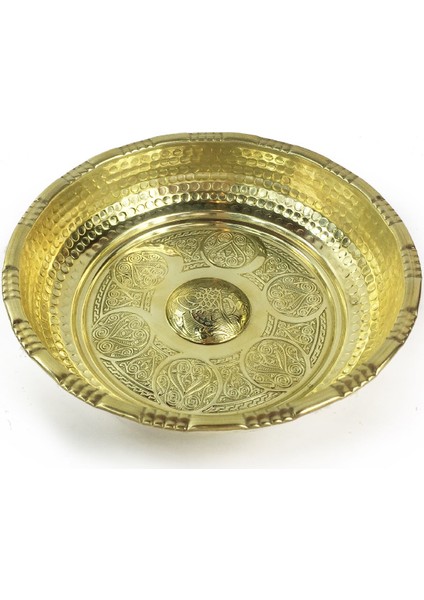 Shark Anatloia Bakır Hamam Tası Sarı fiyatları