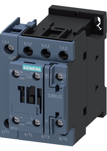 3Rt2326-1Ap00 Sirius Kontaktör 40A 4Kutuplu 230V Ac