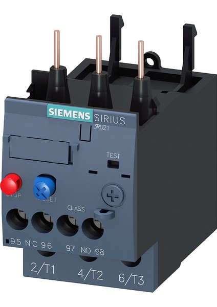 3Ru2126-4Nb0 Sirius Termik Röle 23-28A Boy:S0 1No+1Nc