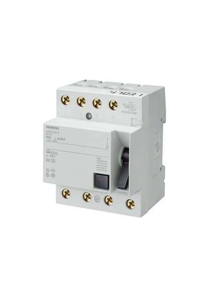 5Sm3648-6 Kaçak Akım Rölesi 100A 300Ma 400V