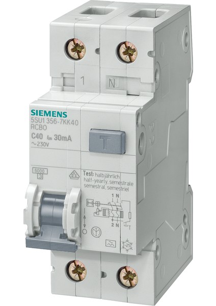5Su1353-1Kk25 Kaçak Akım Koruma Rölesi N Otomat