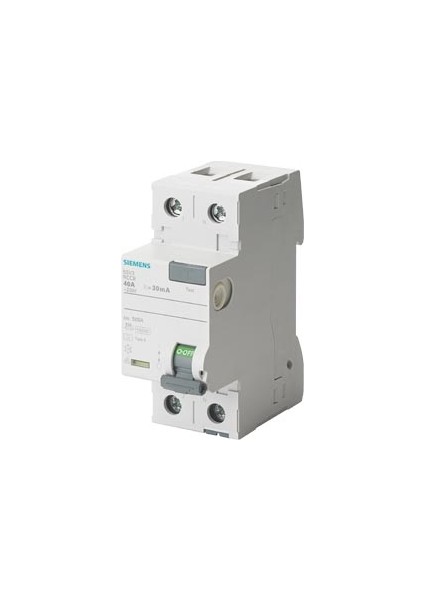 5Sv3312-6 Kaçak Akım Rölesi 25A 30Ma 230V 1Faz