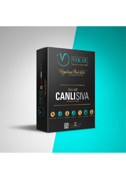 Canlı Sıva | İpek Sıva | Dekoratif Sıva | Eco-03 Koyu Mavi fiyatları