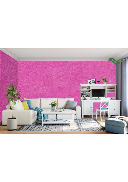 Canlı Sıva | İpek Sıva | Dekoratif Sıva | Eco-12 Mix Pembe