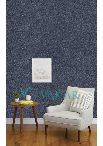 Canlı Sıva İpek Sıva Dekoratif Sıva Eco 17 Lacivert