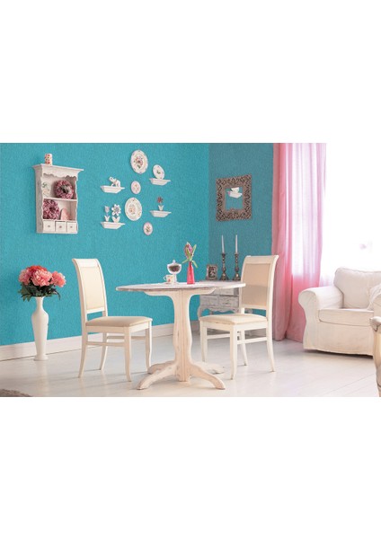 Canlı Sıva İpek Sıva Dekoratif Sıva Eco 25 Mavi