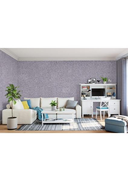 Isı Ve Ses Yalıtımlı Canlı | İpek | Dekoratif Sıva Angel-02 SÜTLÜ KAHVE