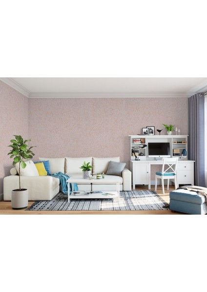 Canlı Sıva İpek Sıva Dekoratif Sıva Angel 08 Turuncu