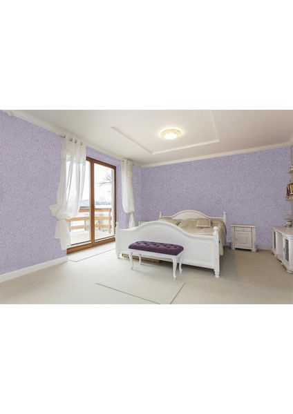 Isı Ve Ses Yalıtımlı Canlı | İpek | Dekoratif Sıva Angel-18 BORDO-FUŞYA