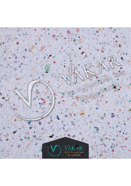 Canlı Sıva İpek Sıva Dekoratif Sıva Elegance 02 Beyaz Zemin Gökkuşağı Desen fiyatları