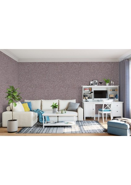 Isı Ve Ses Yalıtımlı Canlı | İpek | Dekoratif Sıva Highlight-05 KAHVE ZEMİN FUŞYA-MOR DESEN fiyatları