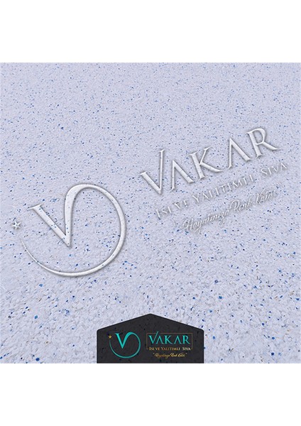 Isı Ve Ses Yalıtımlı Canlı | İpek | Dekoratif Sıva Magic-04 BEYAZ ZEMİN SAX MAVİ DESEN fiyatları