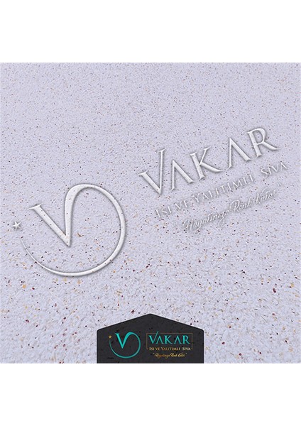 Isı Ve Ses Yalıtımlı Canlı | İpek | Dekoratif Sıva Magic-22 BEYAZ ZEMİN BORDO-SOMON DESEN fiyatları