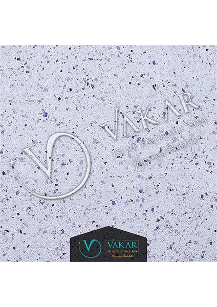 Canlı Sıva İpek Sıva Dekoratif Sıva Moonlight 06 Beyaz Zemin Mor Desen fiyatları